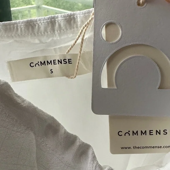 White Button-Down Linen Dress - Picture 5 of 5